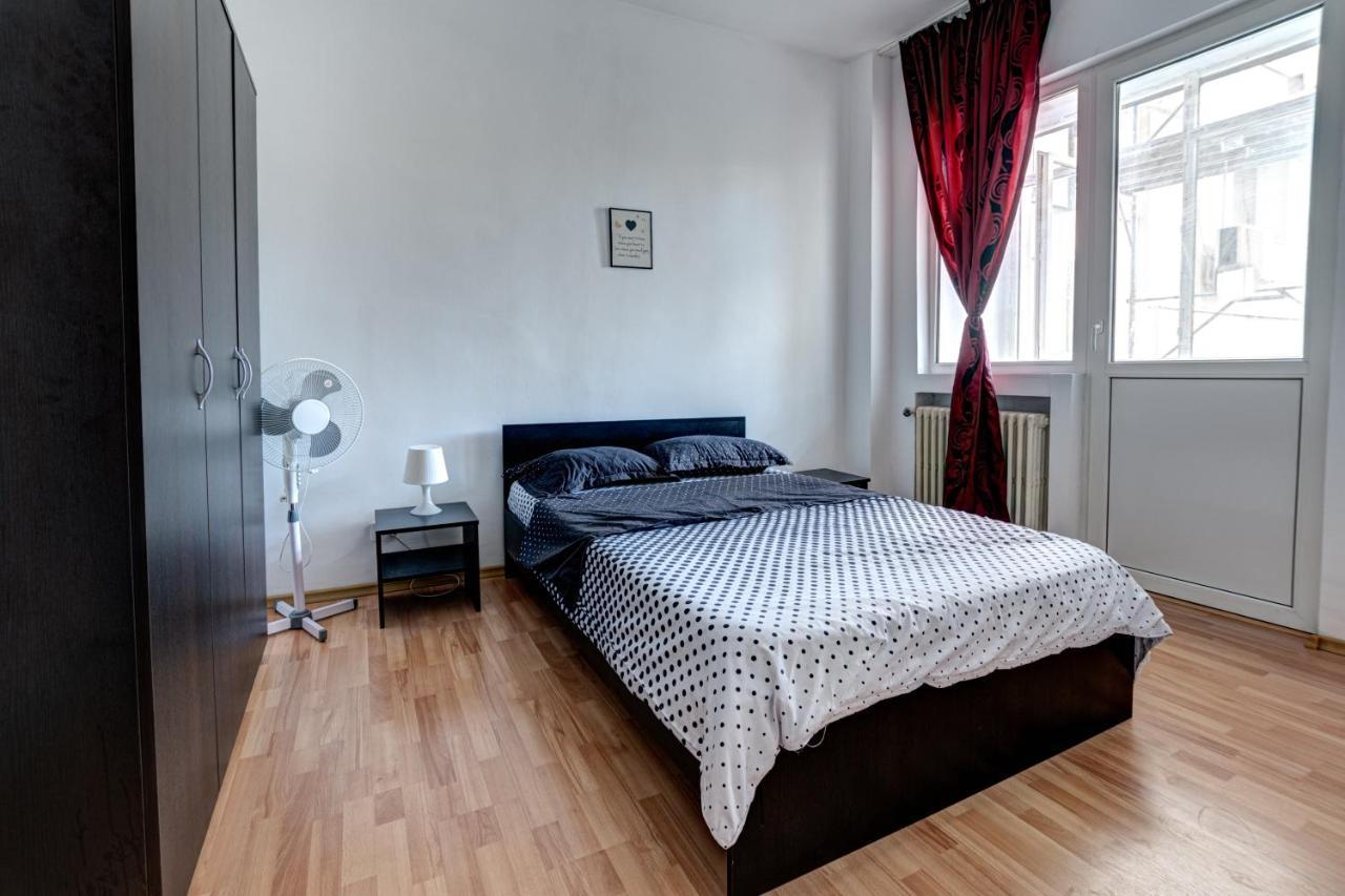 Ultracentral Universitate Apartment Bükreş Dış mekan fotoğraf