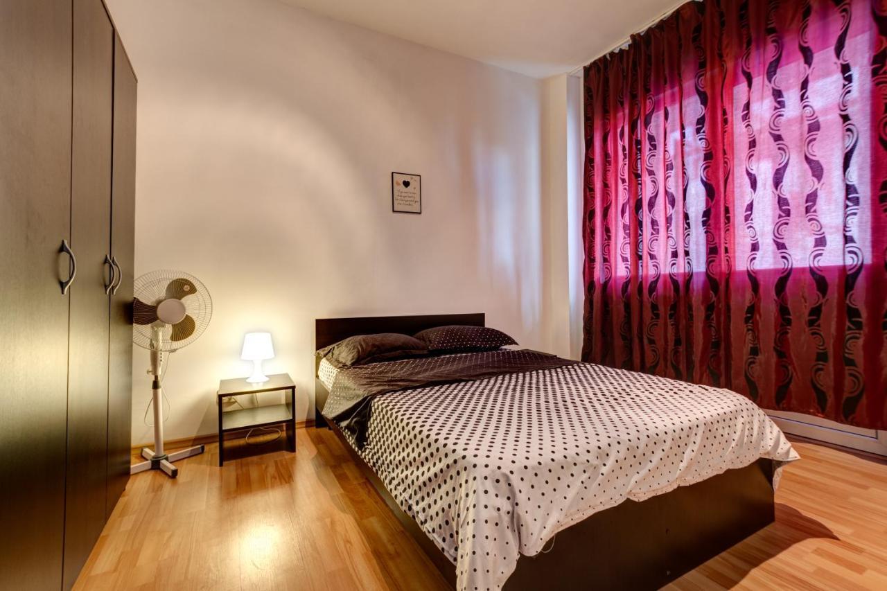 Ultracentral Universitate Apartment Bükreş Dış mekan fotoğraf